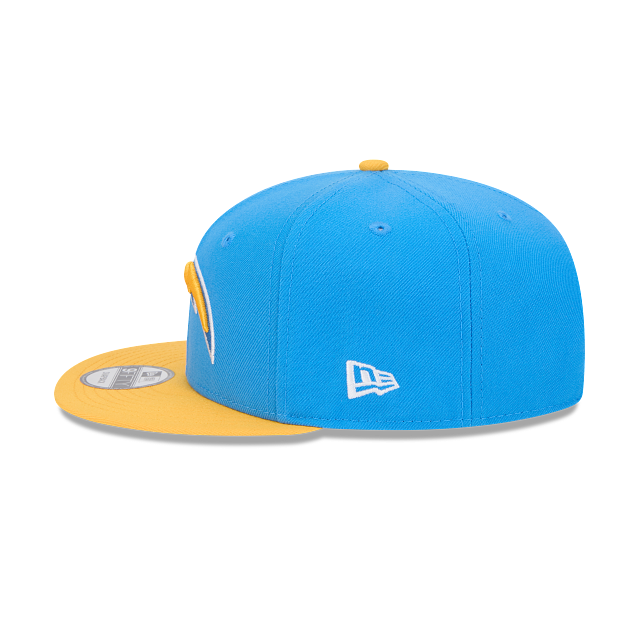 New Era Men's Los Angeles Chargers 9FIFTY Snapback Hat-Blue/Yellow