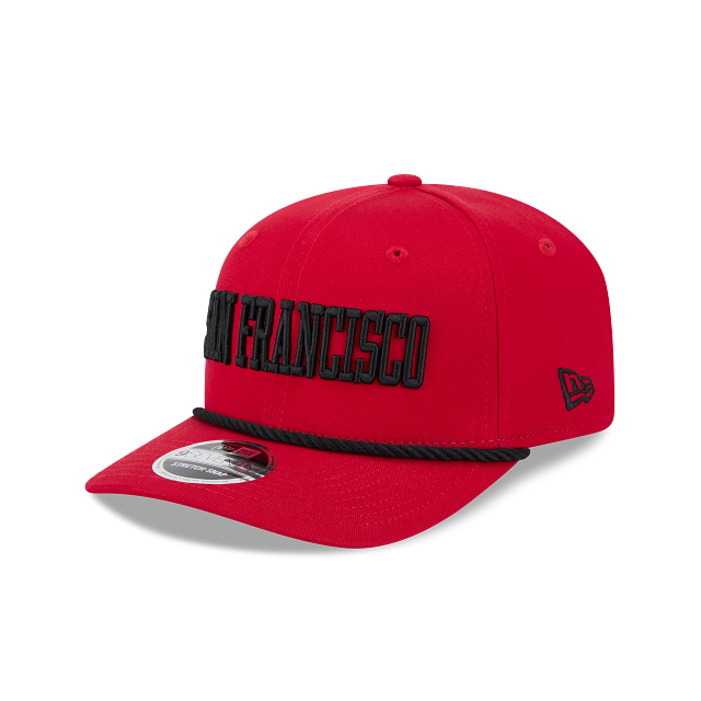 New Era San Francisco 49ers Wordmark 9SEVENTY Adjustable Cap