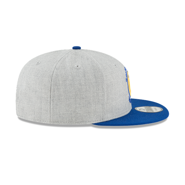 New Era Golden State Warriors 2-Tone 9FIFTY Snapback-Gray