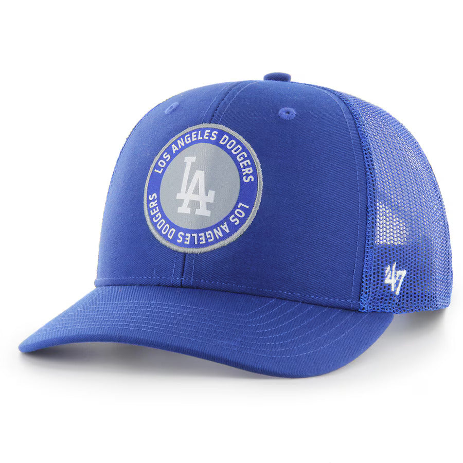 ' 47 Brand Los Angeles Dodgers Royal Berm Trucker Hat