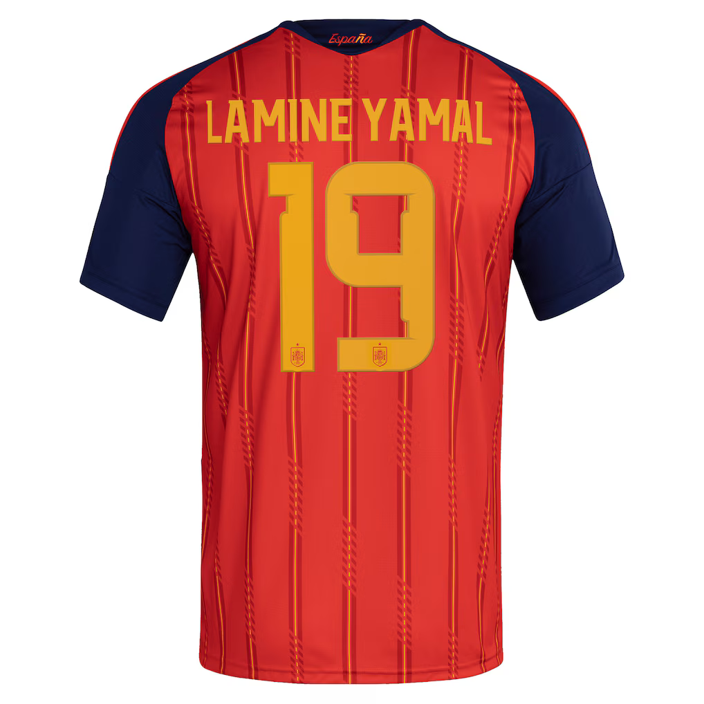 Adidas Spain "Lamine Yamal "Replica Home Jersey 2026