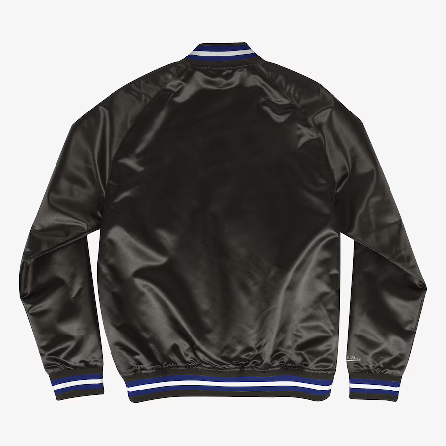 Mitchell & Ness Lightweight Satin Jacket Los Angeles Dodgers-Black