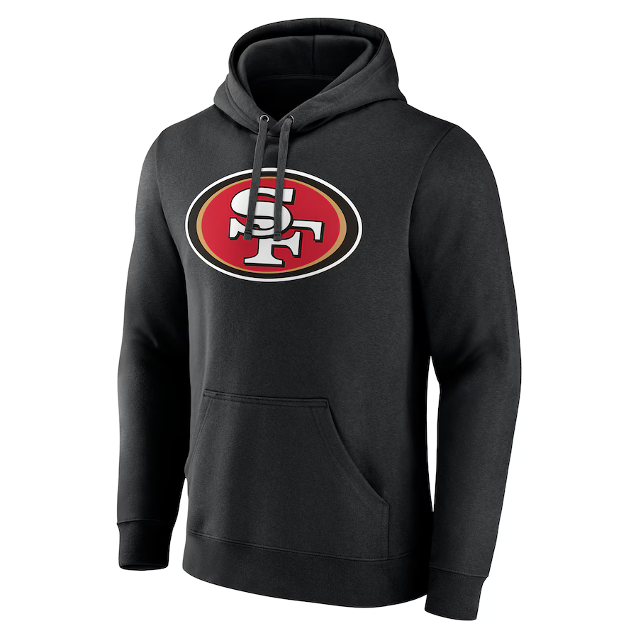 Nike San Francisco 49ers Club Hoodie - Grey