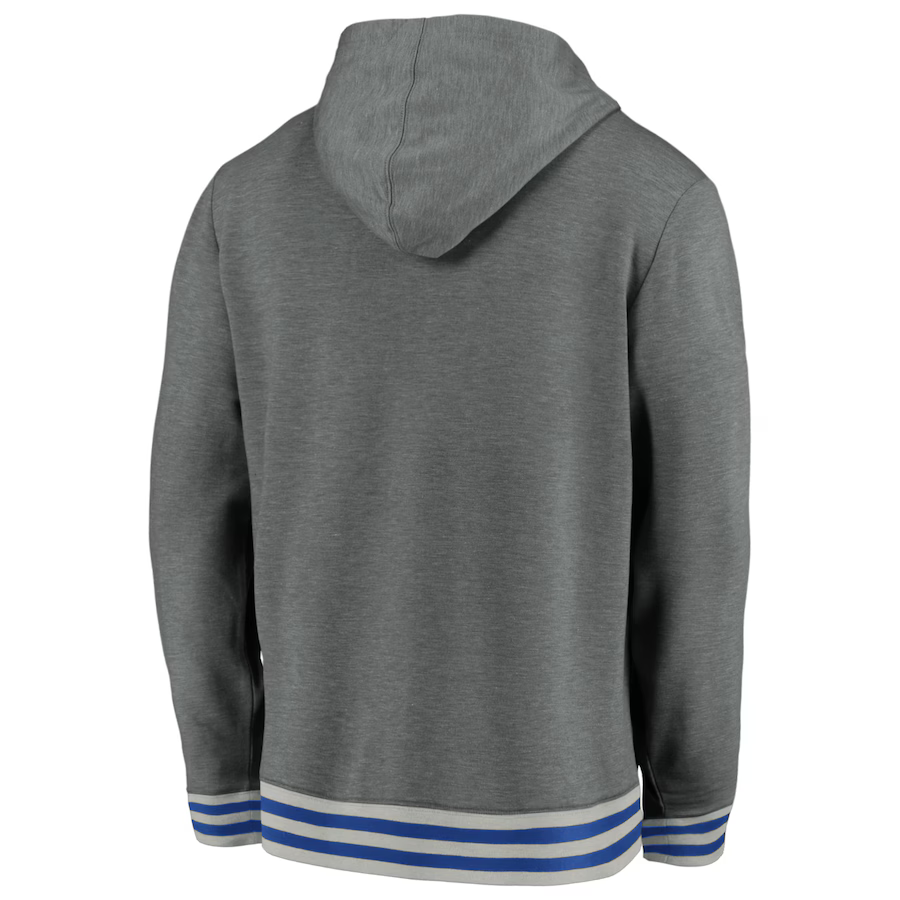 Fanatics Golden State Warriors True Classic Vintage Tri-Blend Pullover Hoodie