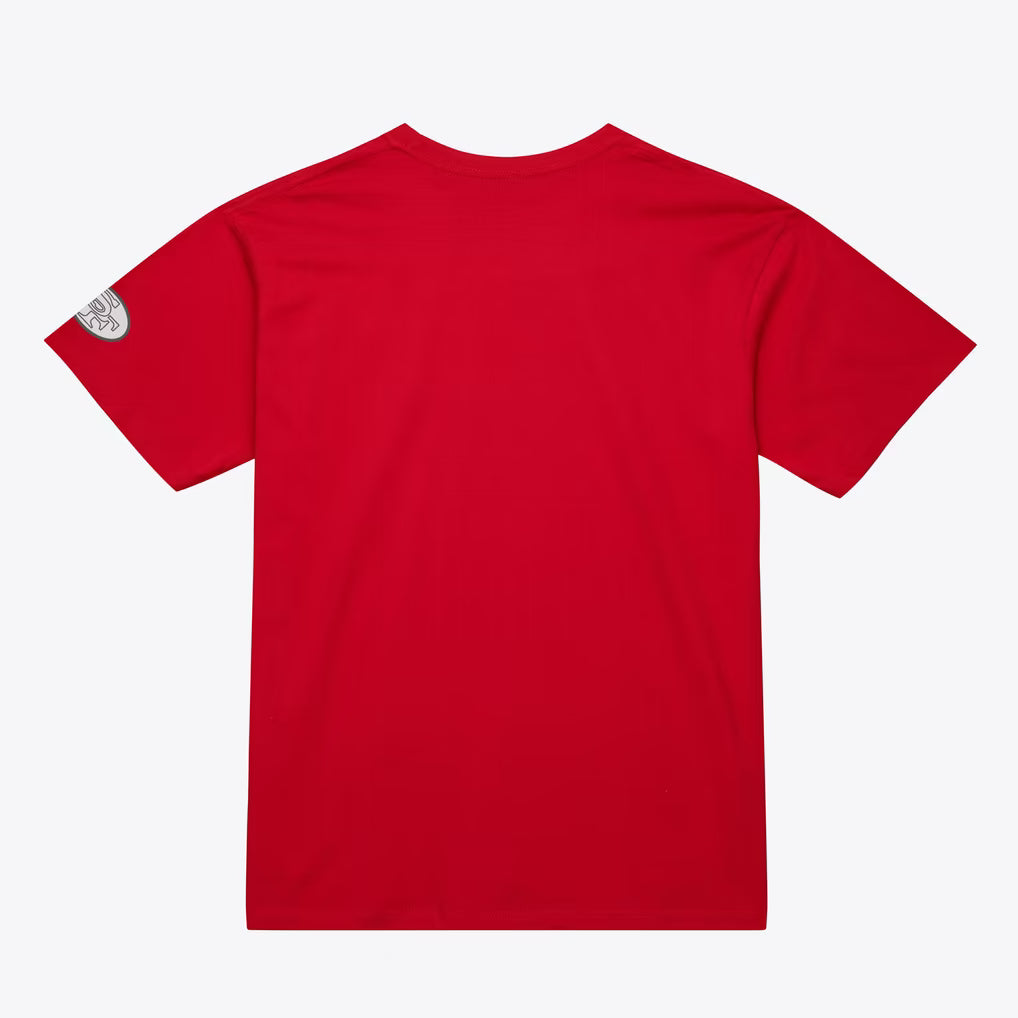Mitchell & Ness San Francisco 49ers T-Shirt - Red