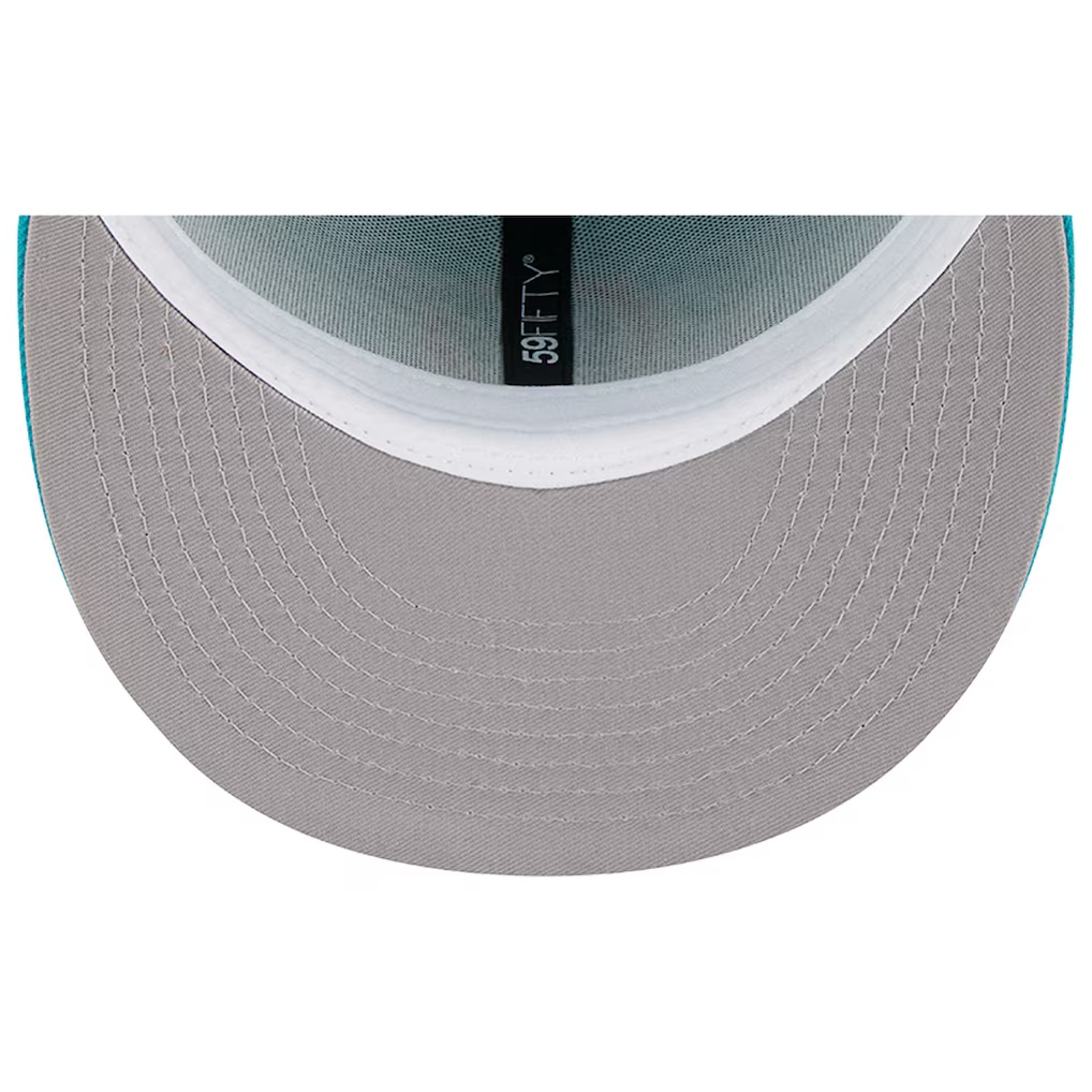 New Era Miami Dolphins Basic 59FIFTY Fitted Hat- Aqua