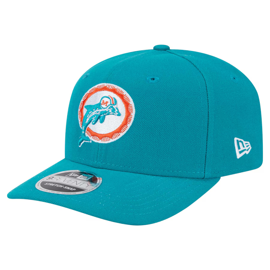 New Era Miami Dolphins 9SEVENTY Strech-Snap Adjustable Hat