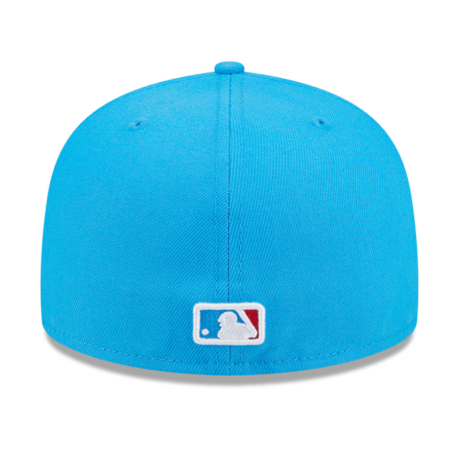 New Era Miami Marlins City Connect Icon 59FIFTY Fitted Hat-Blue/Red