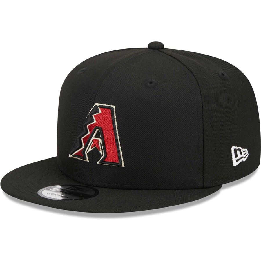 New Era Arizona Diamondbacks 2001 World Series Side Patch 9FIFTY Snapback-Black