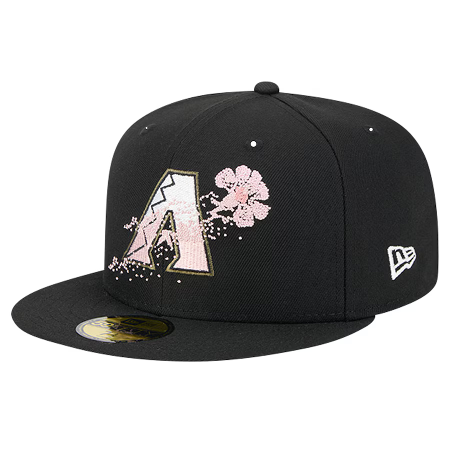 New Era Arizona Diamondbacks Dotted Floral 59FIFTY Fitted Hat