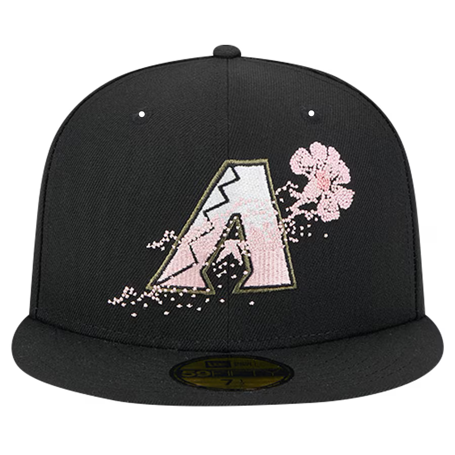 New Era Arizona Diamondbacks Dotted Floral 59FIFTY Fitted Hat