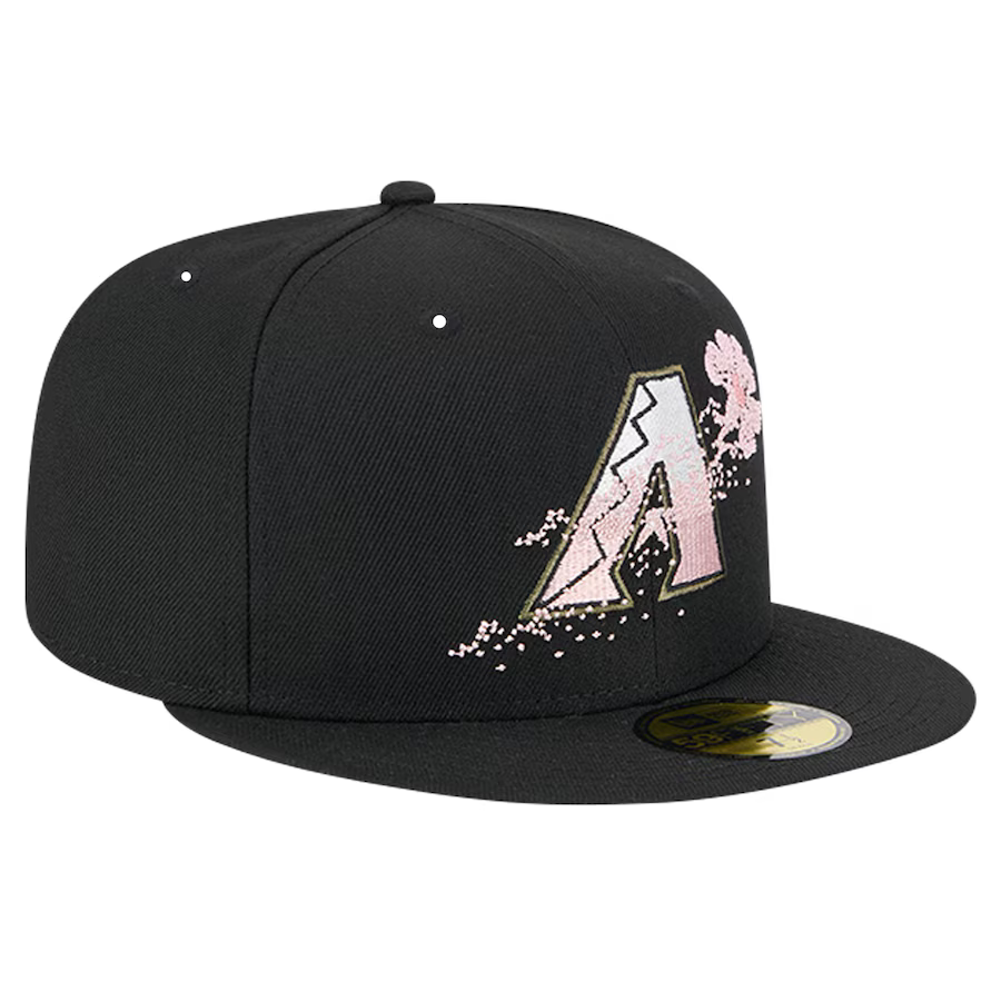 New Era Arizona Diamondbacks Dotted Floral 59FIFTY Fitted Hat