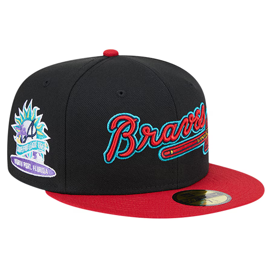 New Era Atlanta Braves Retro Spring Training 59FIFTY Fitted Hat