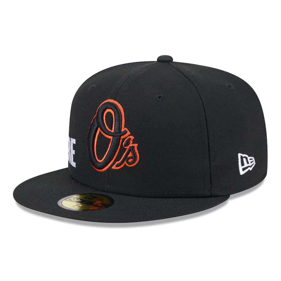 New Era Baltimore Orioles City Connect Icon 2023 59FIFTY Fitted Hat-Black