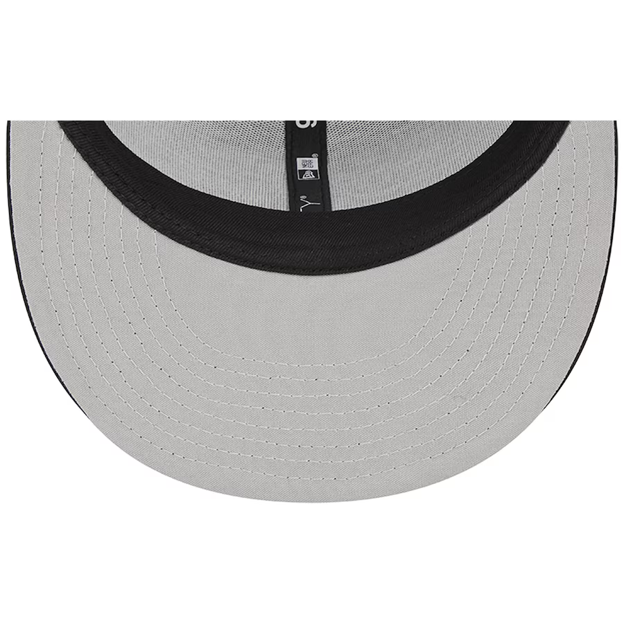 New Era Baltimore Orioles Trucker 9Fifty Snapback Hat-Black/White