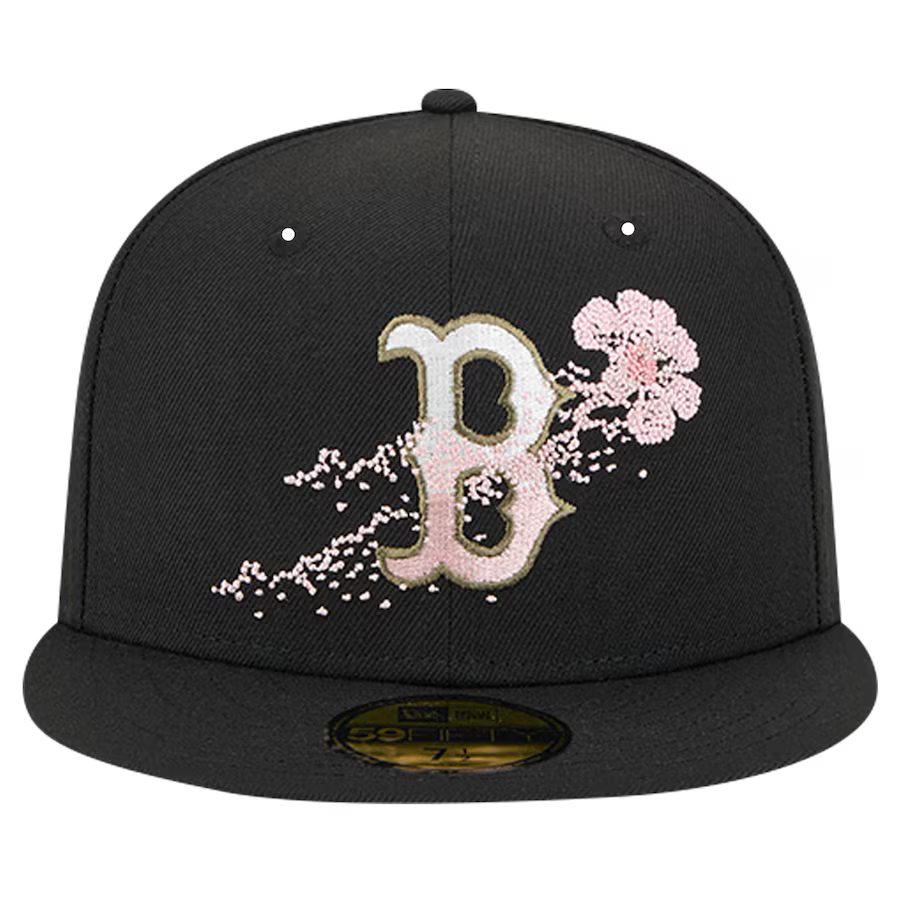 New Era Boston Red Sox Floral 59FIFTY Fitted Hat