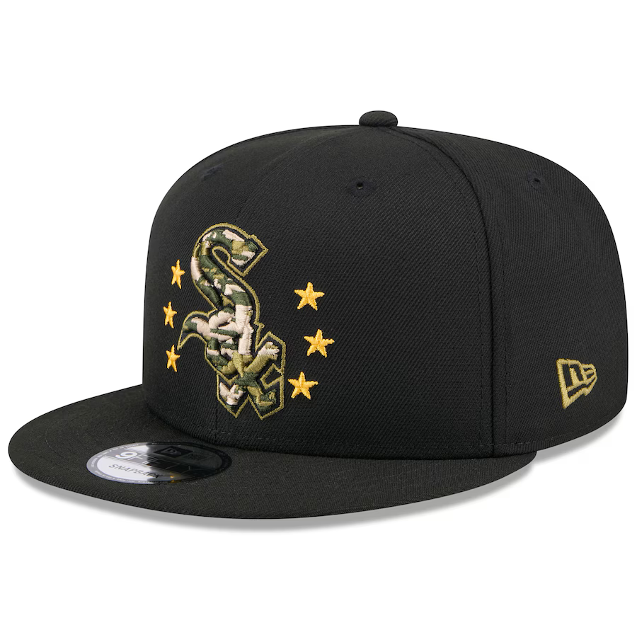 New Era Chicago White Sox Armed Forces Day 9FIFTY Snapback Hat 2024