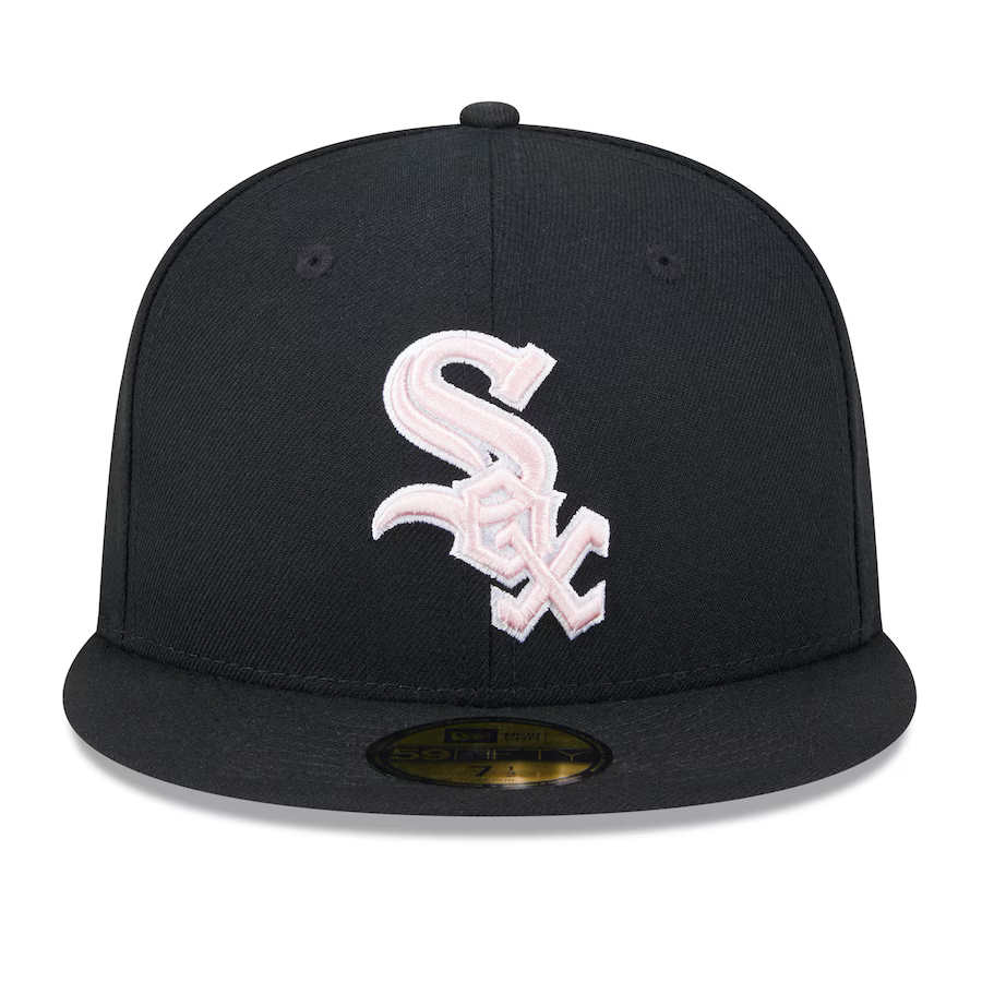 New Era Chicago White Sox 2024 Mother's Day On-Field 59FIFTY Fitted Hat-Black