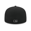New Era Chicago White Sox Side Script 59FIFTY Fitted Hat - Black