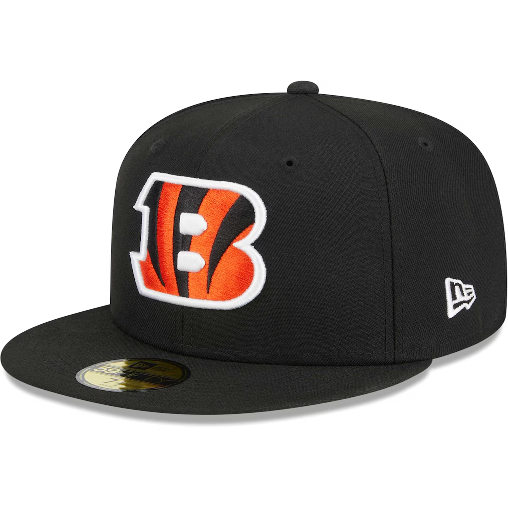 New Era Cincinnati Bengals Basic 59FIFTY Fitted Hat- Black