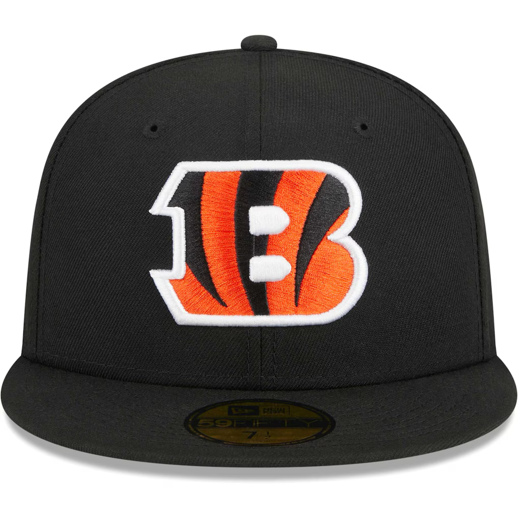 New Era Cincinnati Bengals Basic 59FIFTY Fitted Hat- Black