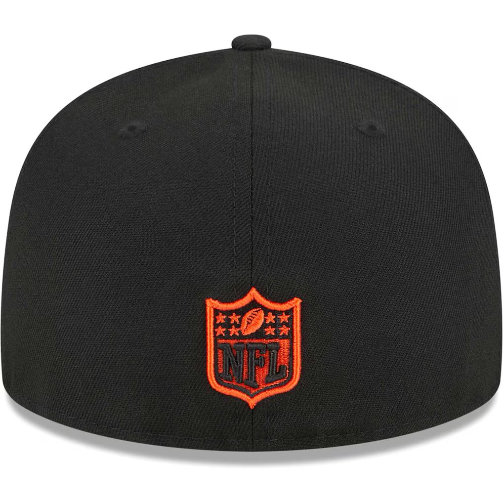 New Era Cincinnati Bengals Basic 59FIFTY Fitted Hat- Black