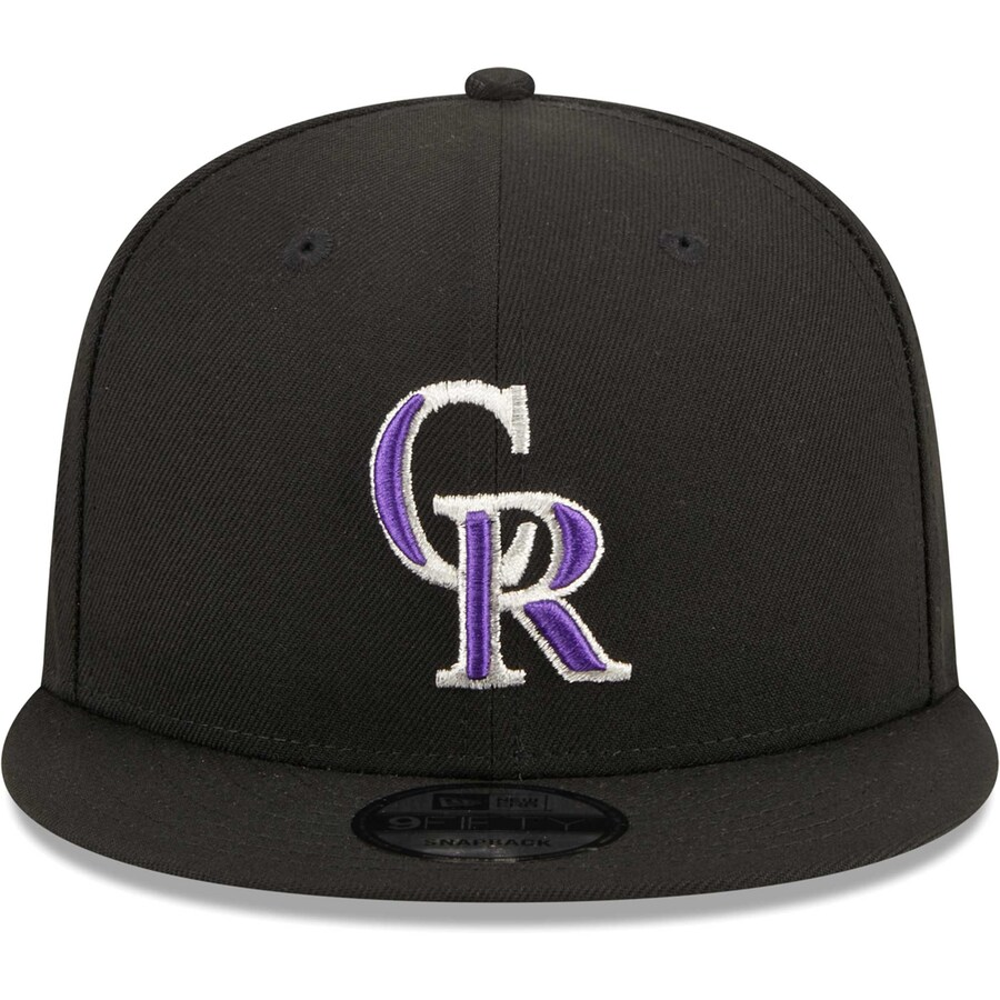New Era Colorado Rockies 2021 All Star Side Patch 9FIFTY Hat-Black