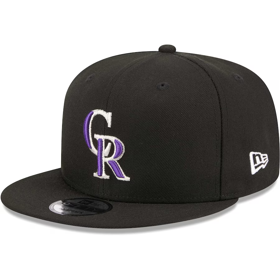 New Era Colorado Rockies 2021 All Star Side Patch 9FIFTY Hat-Black