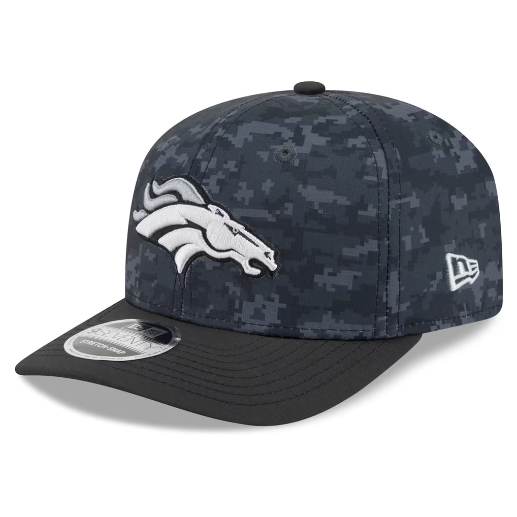 New Era Denver Broncos 2026 Salute to Service 9SEVENTY Stretch-Snap Hat
