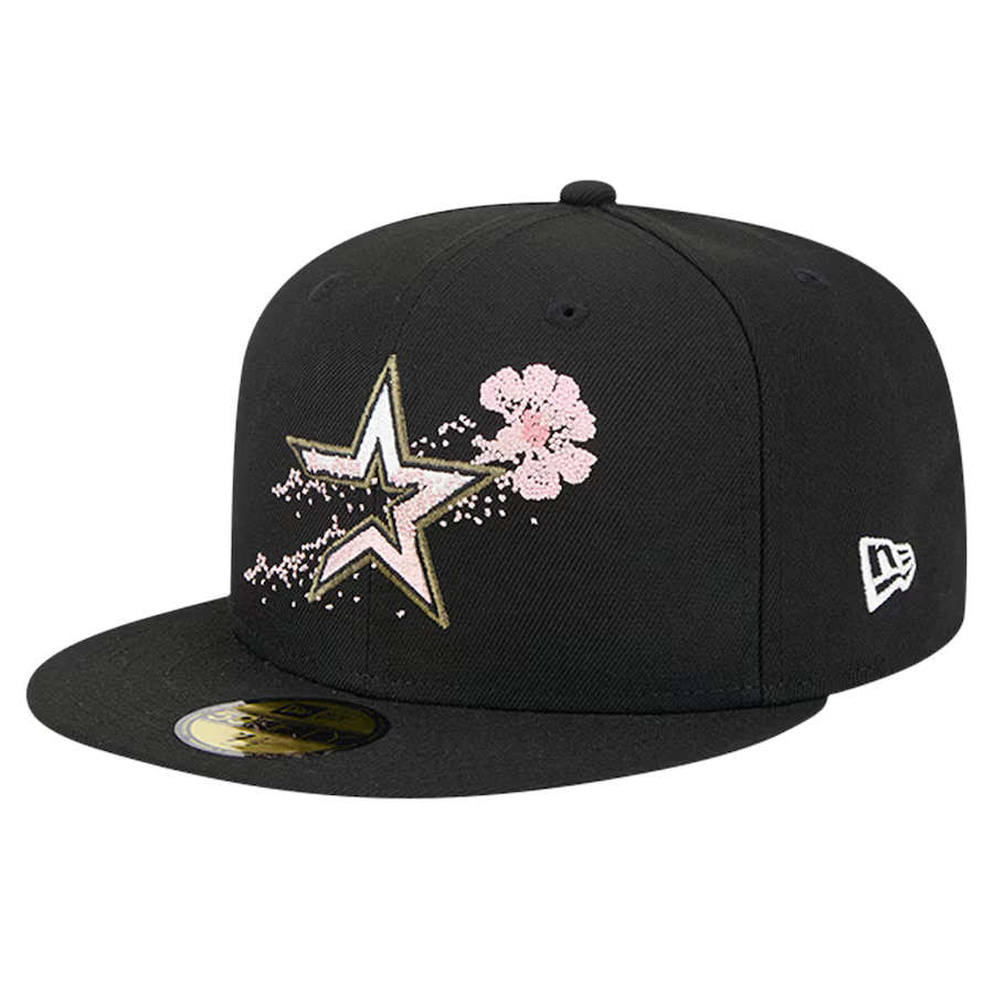 New Era Houston Astros Floral 59FIFTY Fitted Hat