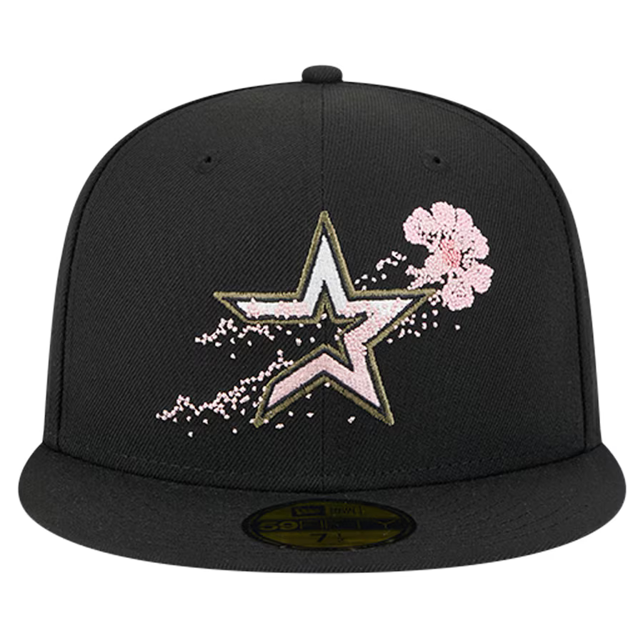 New Era Houston Astros Floral 59FIFTY Fitted Hat