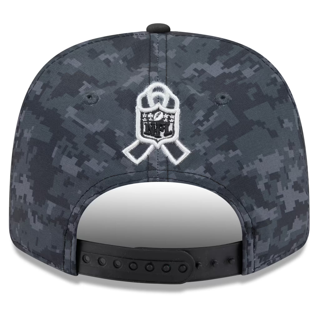 New Era Kansas City Chiefs 2026 Salute to Service 9SEVENTY Stretch-Snap Hat