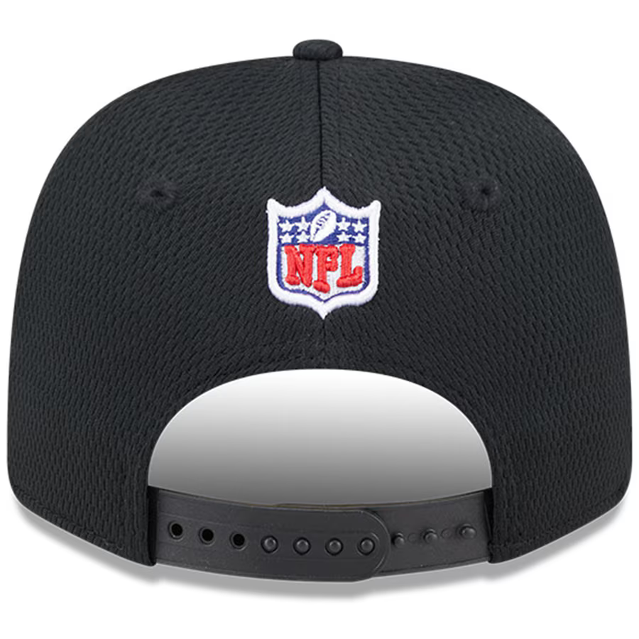 New Era Las Vegas Raiders Sideline 9SEVENTY Adjustable Cap-Black