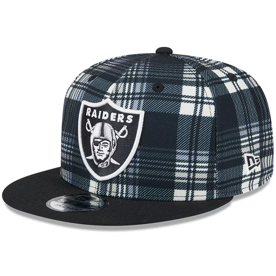 New Era Las Vegas Raiders NFL Sideline 9FIFTY Snapback Hat