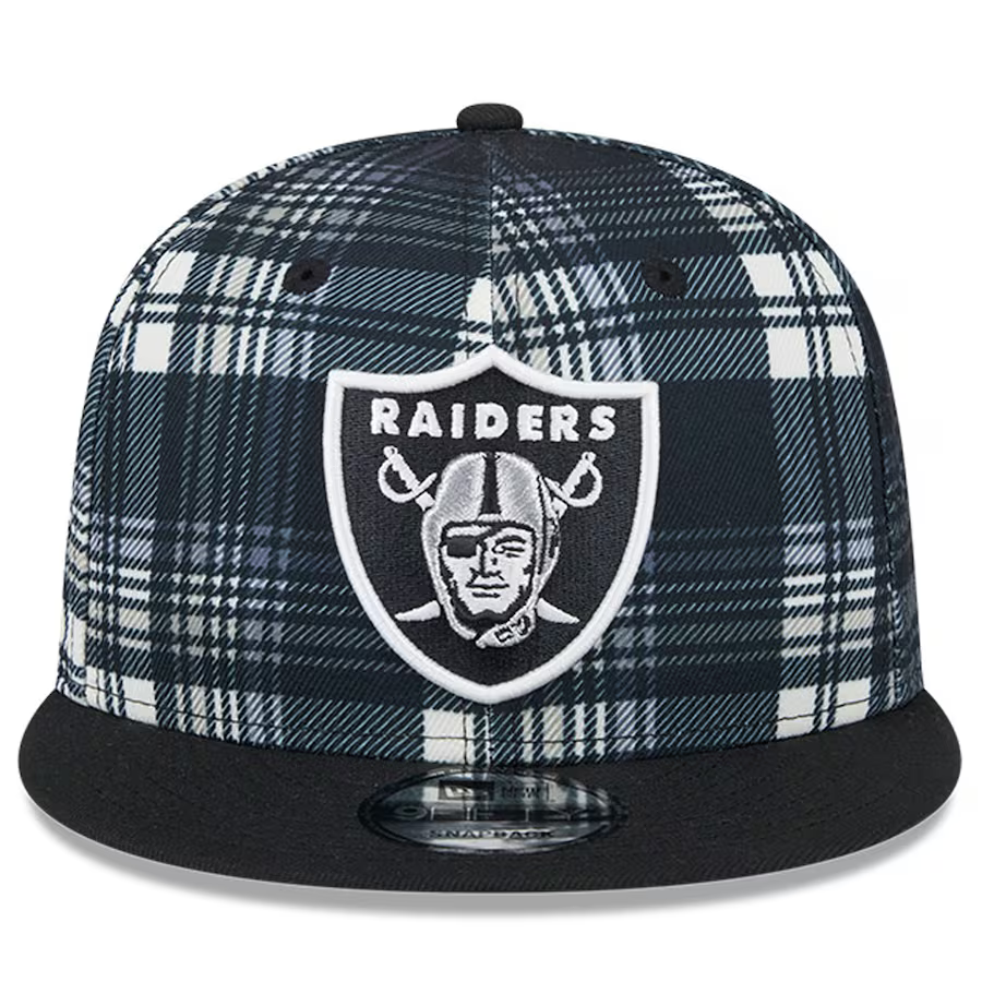 New Era Las Vegas Raiders NFL Sideline 9FIFTY Snapback Hat