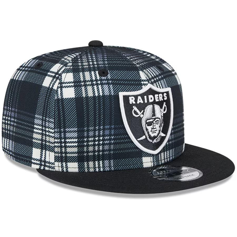 New Era Las Vegas Raiders NFL Sideline 9FIFTY Snapback Hat