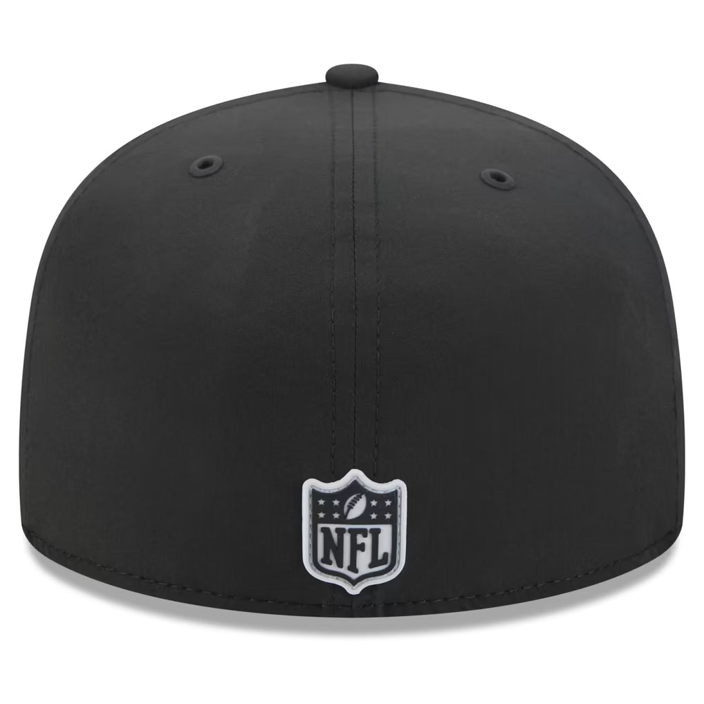 New Era Las Vegas Raiders 2026 Performance ON-FIELD Sideline 59FIFTY Fitted Hat-Black