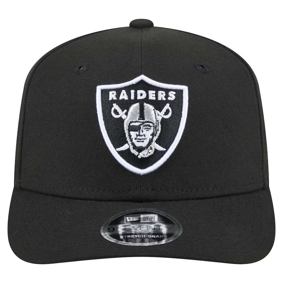 New Era Las Vegas Raiders Team 9SEVENTY Adjustable Cap