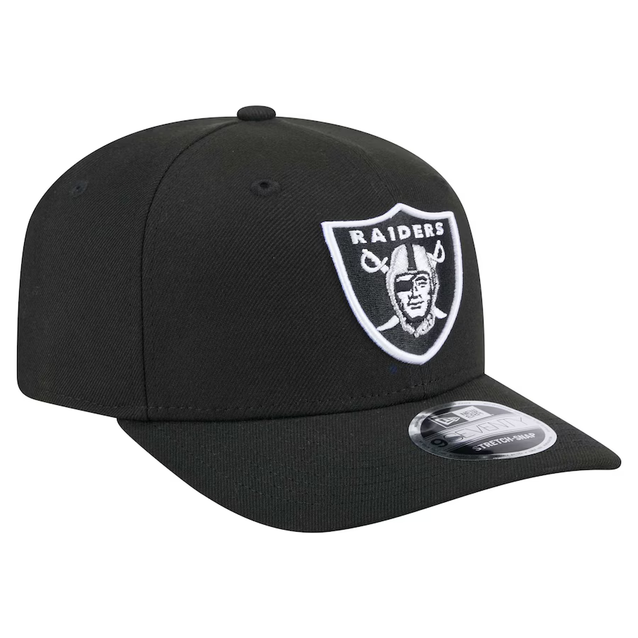 New Era Las Vegas Raiders Team 9SEVENTY Adjustable Cap