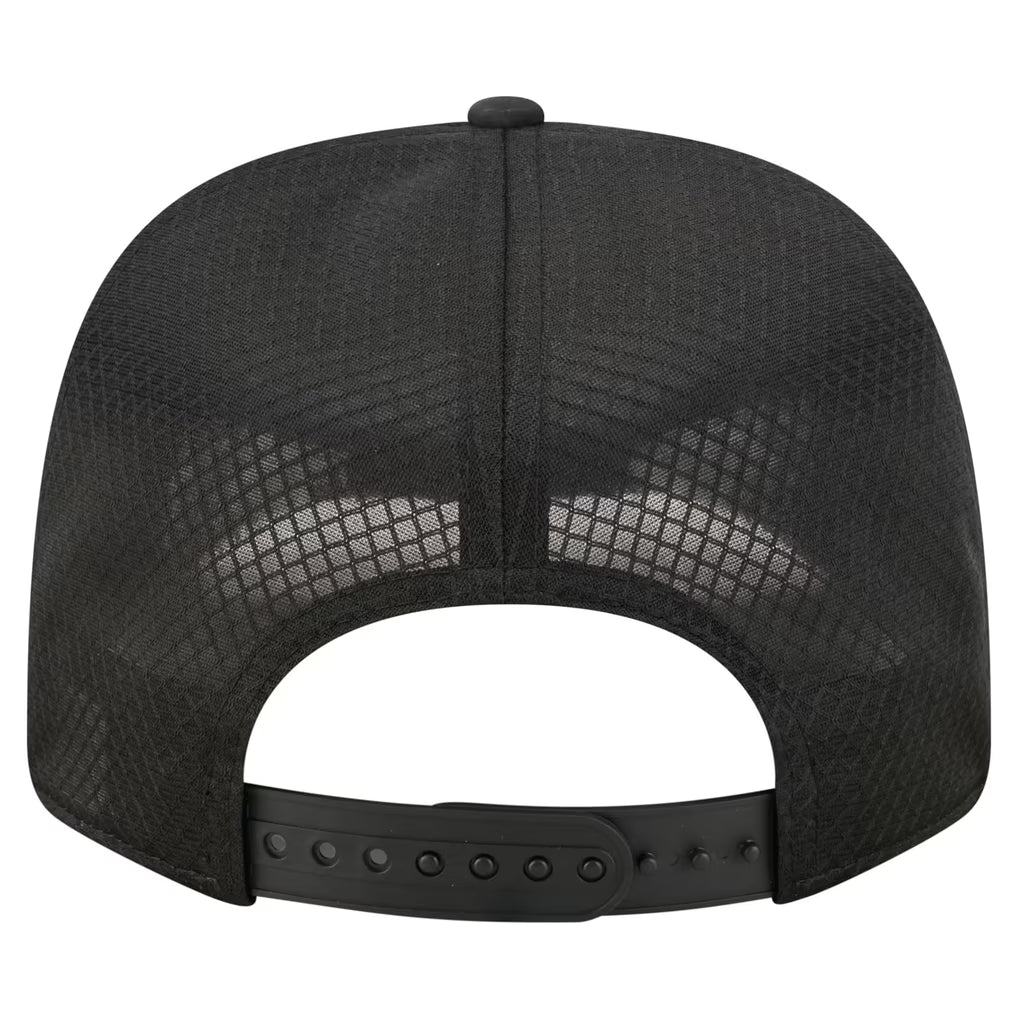 New Era Las Vegas Raiders  Micro Badge 9SEVENTY Adjustable Hat-Black