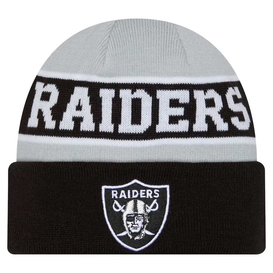 New Era Las Vegas Raiders Reverse Cuffed Knit