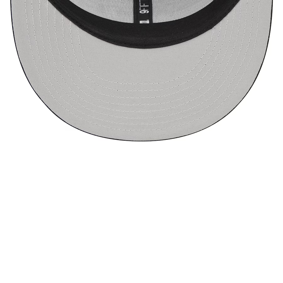 New Era Los Angeles Angels Trucker 9FIFTY Snapback Hat-Black/White