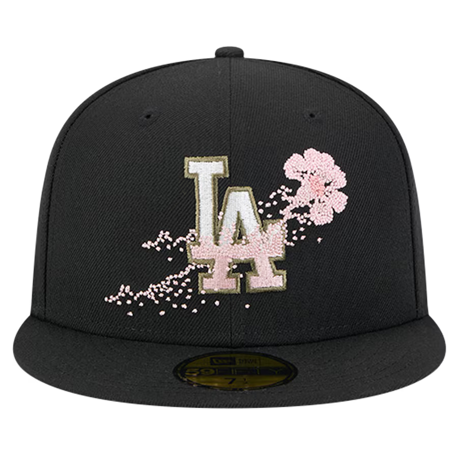 New Era Los Angeles Dodgers Floral 59FIFTY Fitted Hat