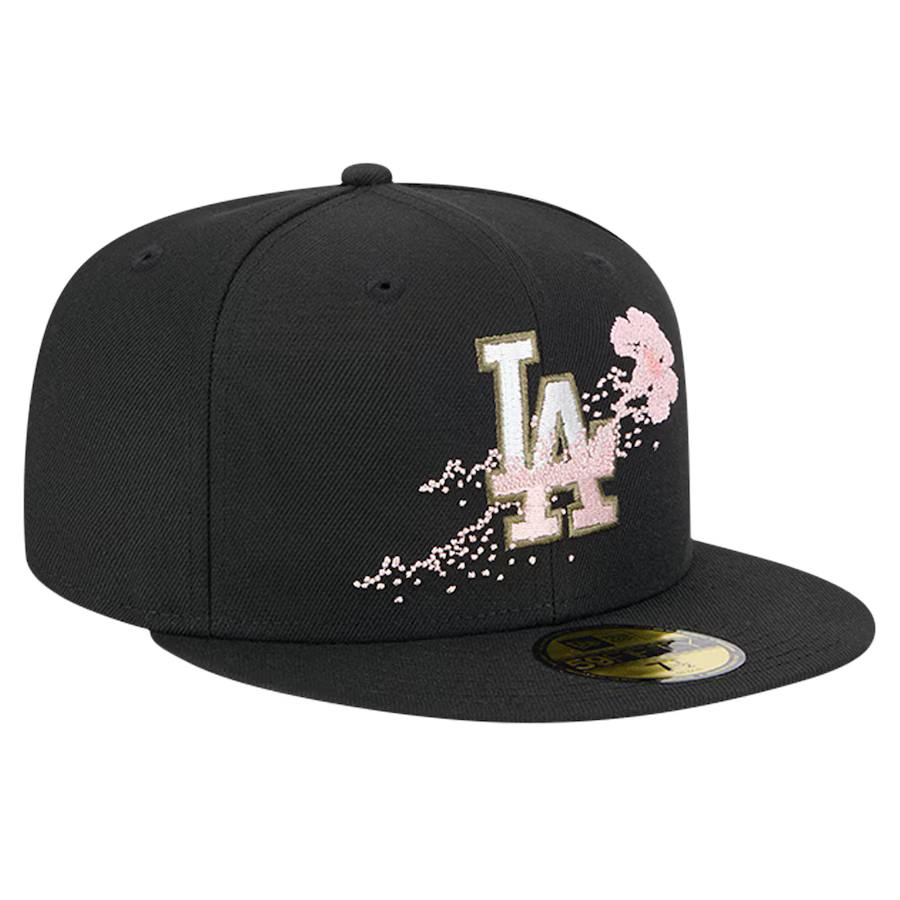 New Era Los Angeles Dodgers Floral 59FIFTY Fitted Hat