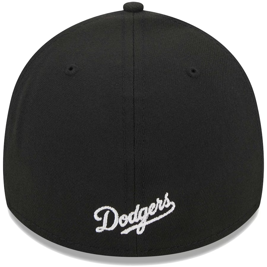 New Era Los Angeles Dodgers 39THIRTY Flex Hat-Black
