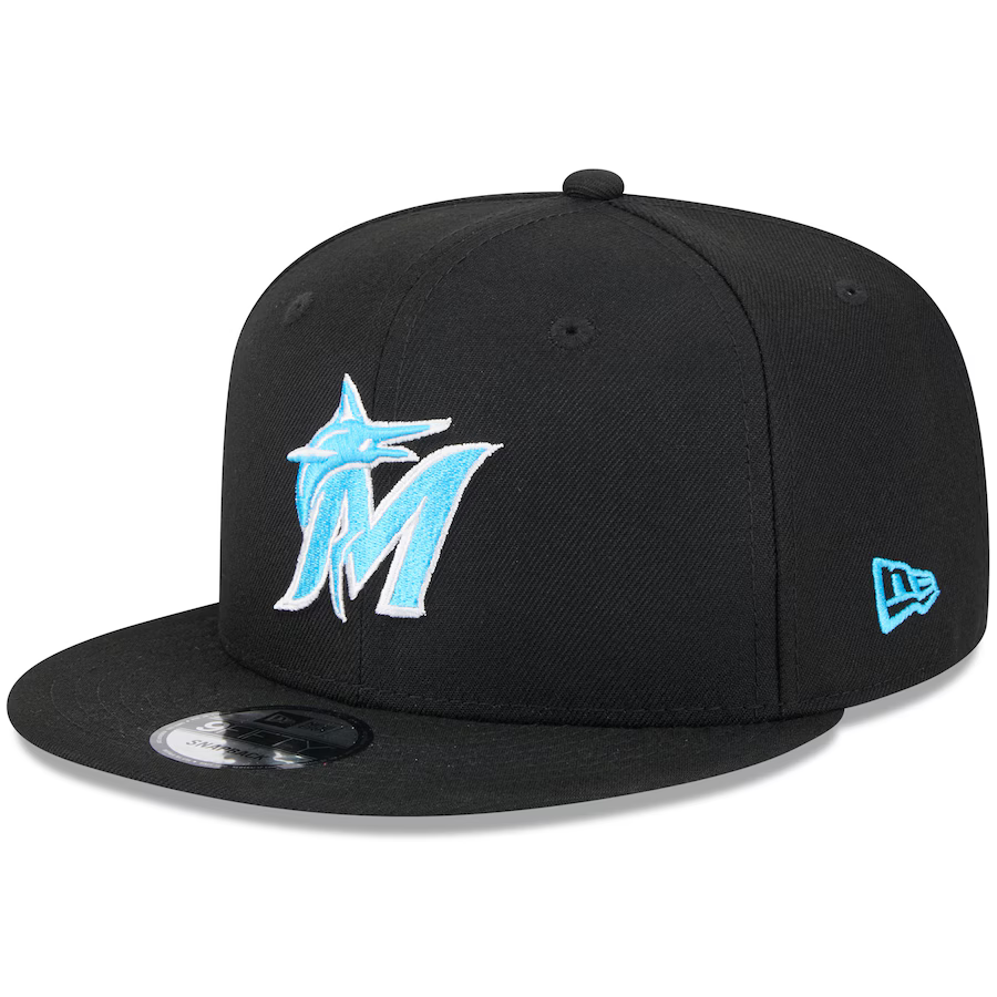 New Era Miami Marlins 2024 Father's Day 9FIFTY Snapback Hat