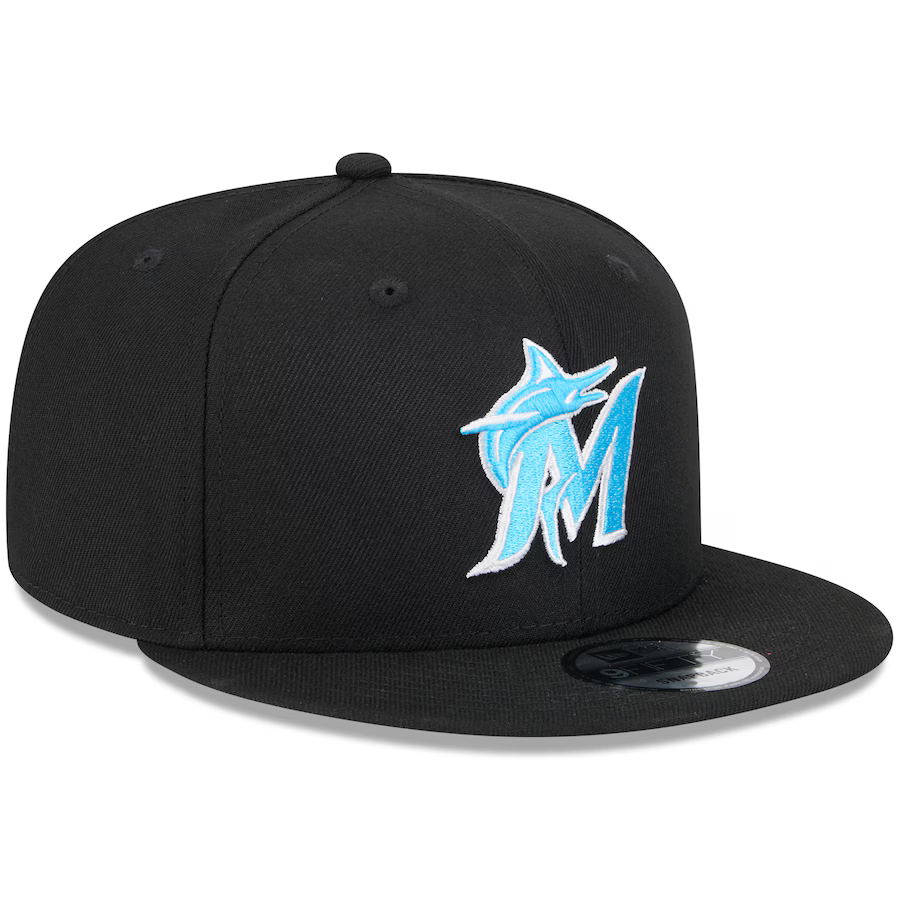 New Era Miami Marlins 2024 Father's Day 9FIFTY Snapback Hat