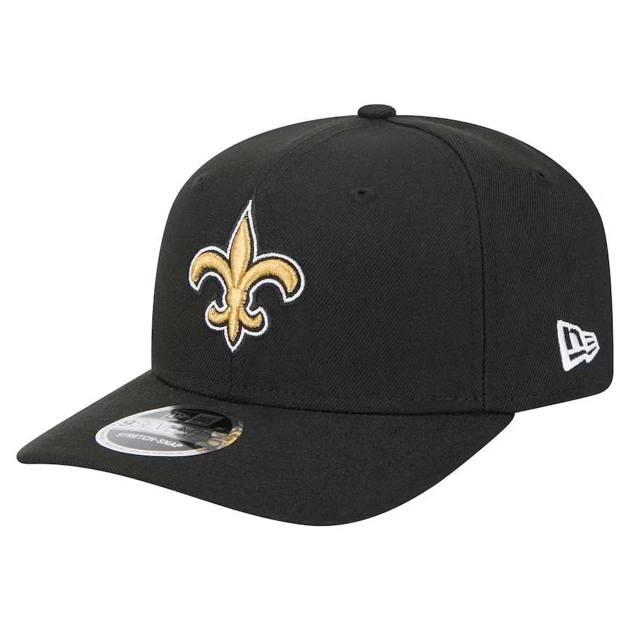 New Era New Orleans Saints 9SEVENTY Strech-Snap Adjustable Hat