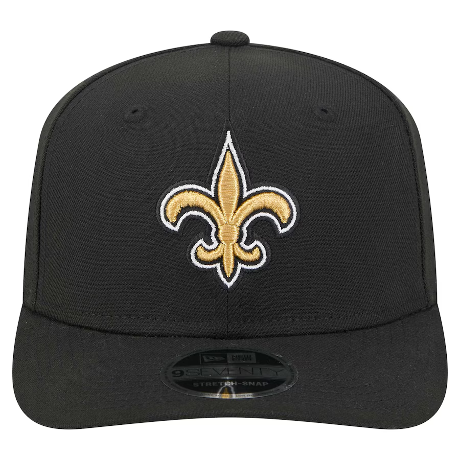 New Era New Orleans Saints 9SEVENTY Strech-Snap Adjustable Hat