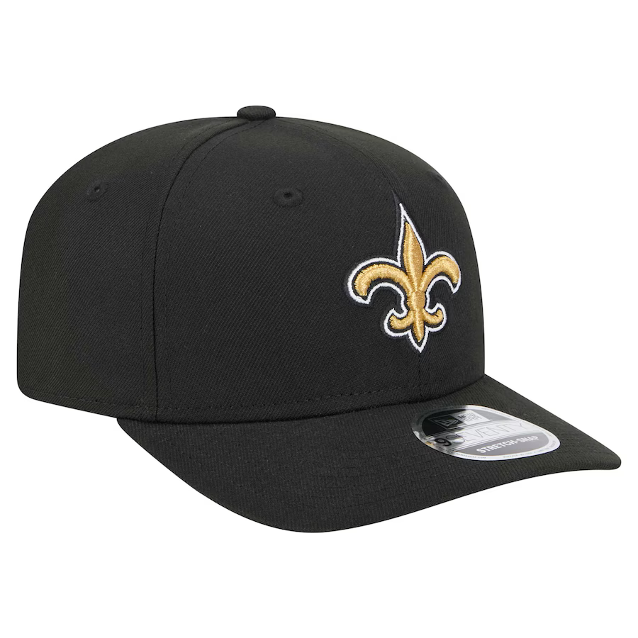 New Era New Orleans Saints 9SEVENTY Strech-Snap Adjustable Hat